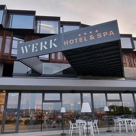 Werk Hotel & Spa Hunedoara Bagian luar foto