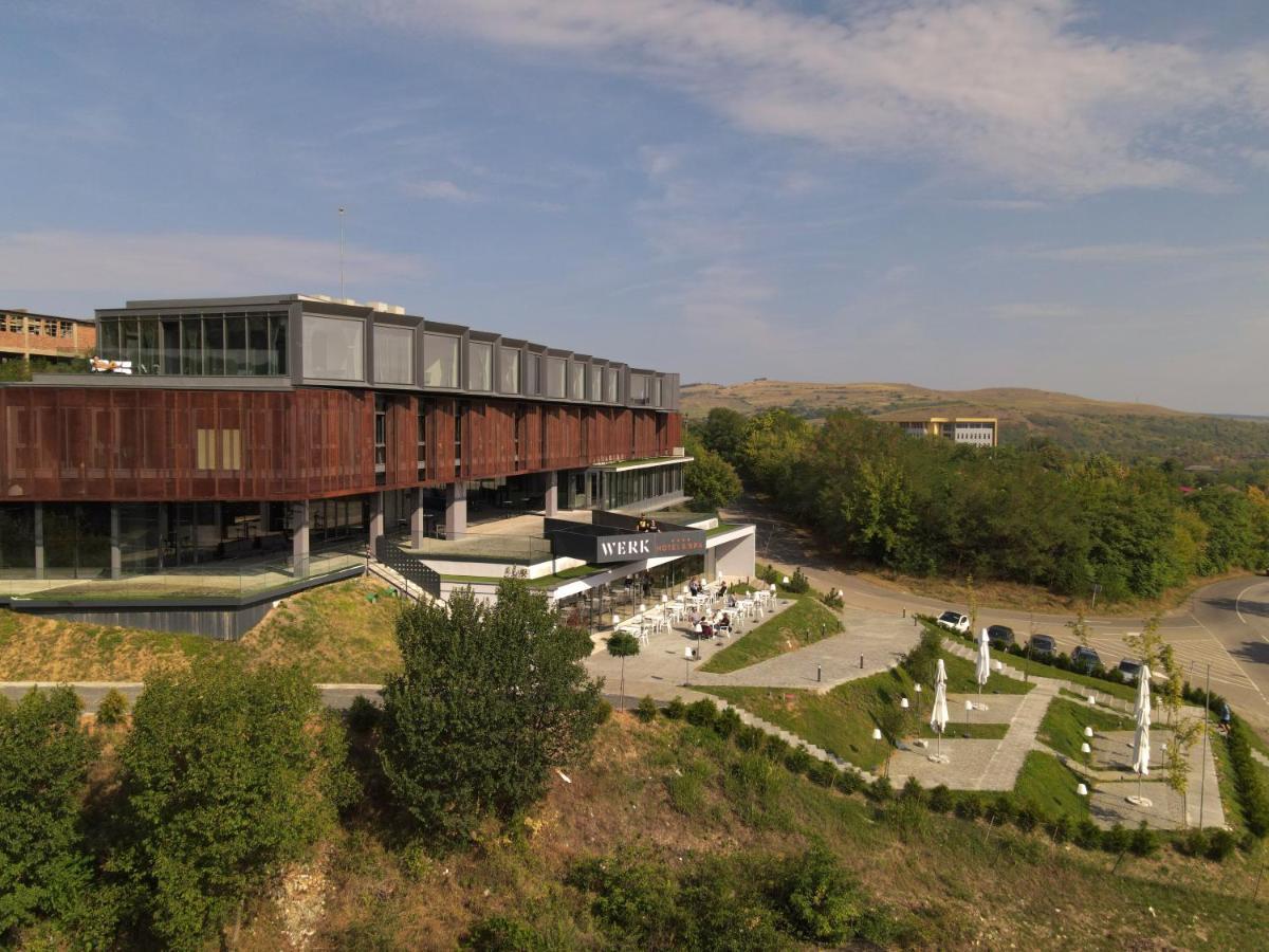 Werk Hotel & Spa Hunedoara Bagian luar foto