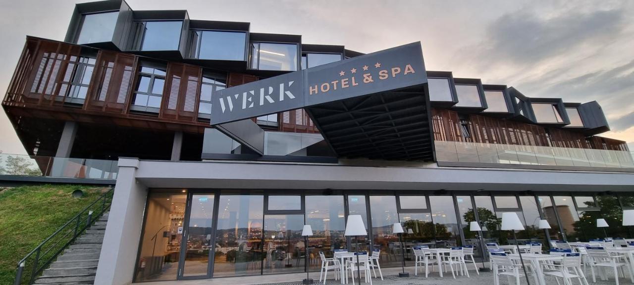 Werk Hotel & Spa Hunedoara Bagian luar foto