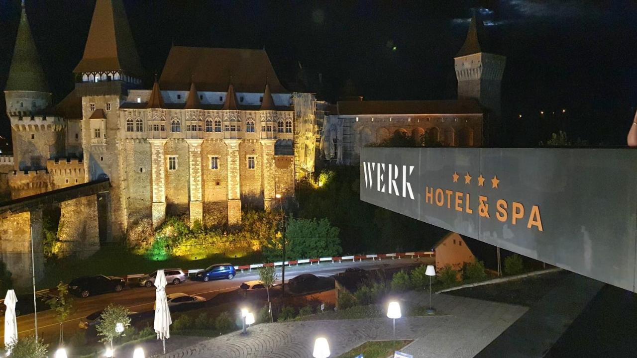 Werk Hotel & Spa Hunedoara Bagian luar foto