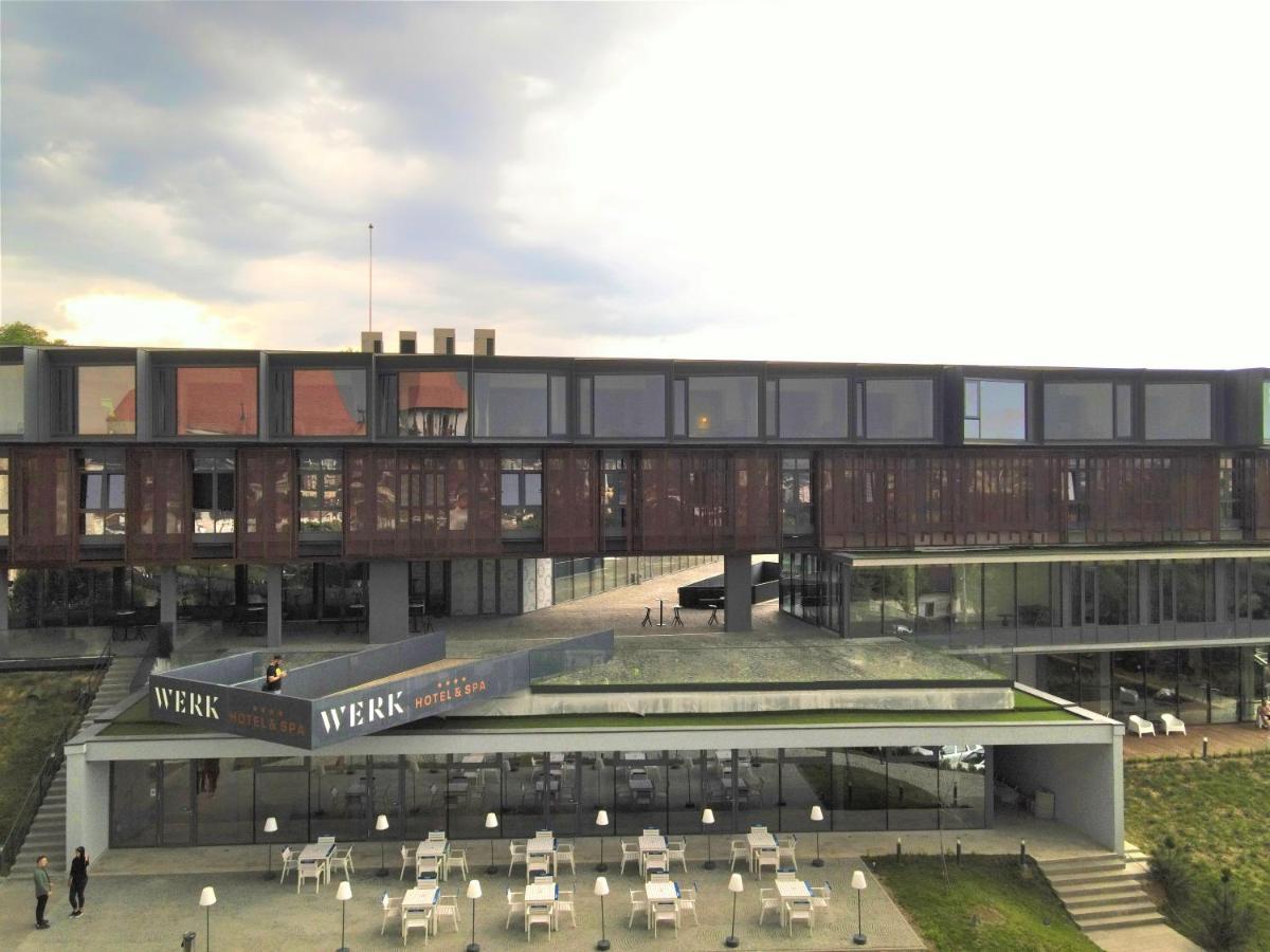 Werk Hotel & Spa Hunedoara Bagian luar foto